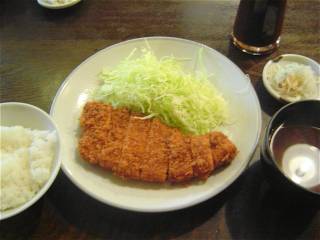 ロースかつ定食