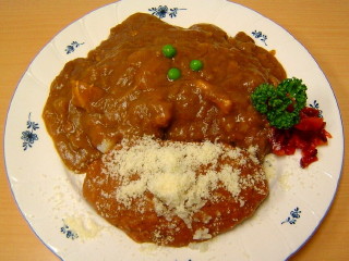 チリバーグカレー