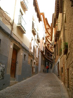 スペイン旅行 トレド 旅行記 観光・写真 道