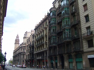 スペイン旅行 バルセロナ 旅行記 観光 写真 街
