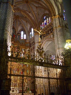 スペイン旅行 トレド 旅行記 観光・写真 トレド大聖堂