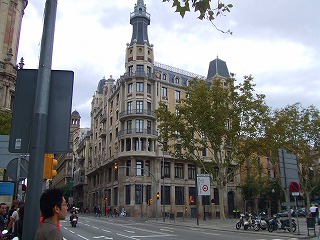 スペイン旅行 バルセロナ 旅行記 観光 写真 街