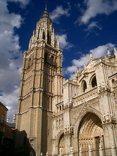 スペイン旅行 トレド 旅行記 観光・写真 トレド大聖堂