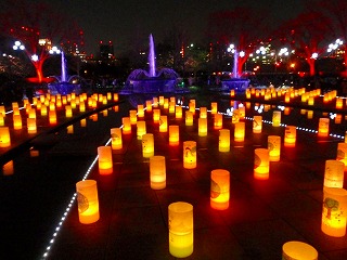 クリスマス イルミネーション 東京 デートスポット 皇居外苑