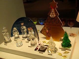 クリスマス イルミネーション バカラ baccarat 東京デートスポット