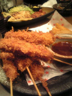 串あげ