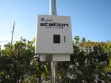 e-nose station正面