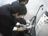 e-nose mobile 使用中
