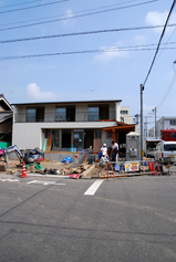 室本町の家