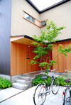木曽川町の家