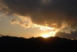 夕日