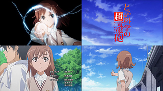 �Ȥ���ʳؤ�Ķ�ż�ˤOP��only my railgun