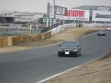筑波サーキット アタック走行 2回目