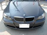 E90クロームグリル半分完了