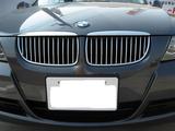 E90クロームグリル化完了拡大
