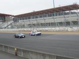 筑波サーキット アタック走行 1回目