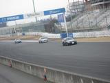 筑波サーキット アタック走行 1回目