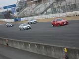 筑波サーキット アタック走行 1回目