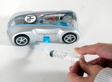 H-racer(水素エネルギーミニチュア・カー)
