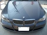 E90クロームグリル化完了