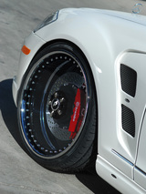 透明ホイールメルセデス・ベンツS550