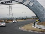 筑波サーキット アタック走行 2回目
