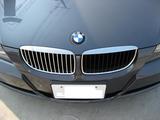 E90クロームグリル半分完了拡大