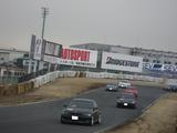 筑波サーキット アタック走行 2回目