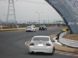 筑波サーキット アタック走行 2回目