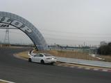 筑波サーキット アタック走行 2回目