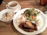 Vegitarian plate