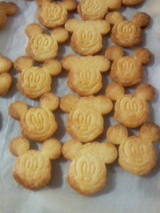micky & minny cookies