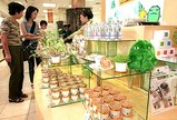 愛・地球博のオリジナル商品が並んでいた頃の松坂屋本店で