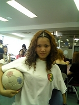 サッカーの