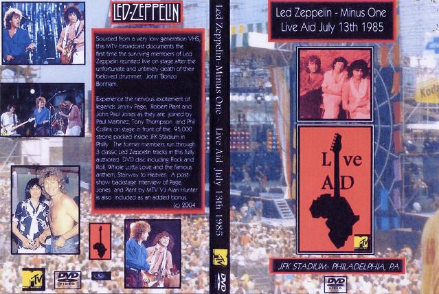 led zeppelin live aid