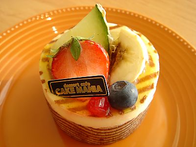 ケーキマニアのケーキ