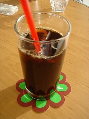 ケーキマニア・アイスコーヒー