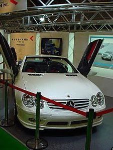 2003年モーターショー・クリーマンSL