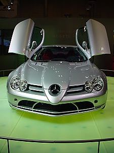 2003年モーターショー・SLRマクラーレン・メルセデス02