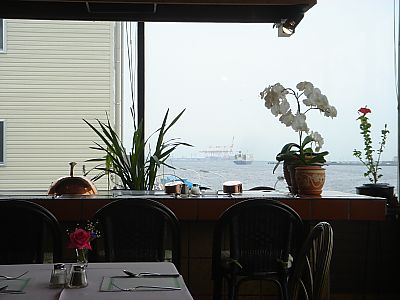 マリーナでランチ001
