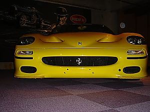 フェラーリ美術館・御殿場-F50