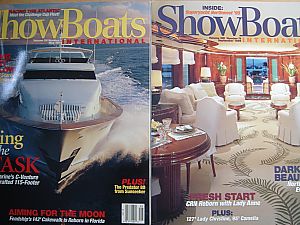 ShowBoats・メガヨット・大富豪