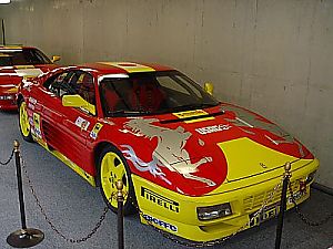フェラーリ美術館・御殿場-348challengeチャレンジ