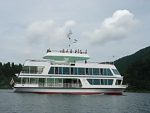 芦ノ湖わかさぎ釣り020
