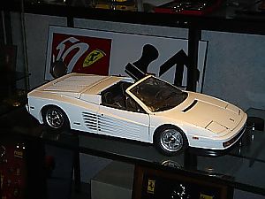 フェラーリ美術館・御殿場-テスタロッサのオープンカー