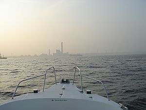 初夏の海