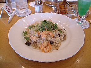 資生堂パーラー・和風シーフードピラフ
