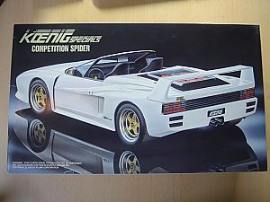 ケーニッヒ・コンペテシションスパイダー(テスタロッサ)01