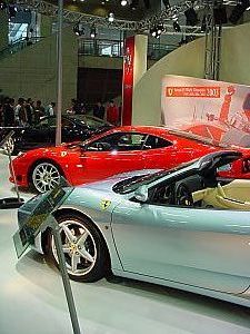 2003年モーターショー・フェラーリ360modenaモデナ