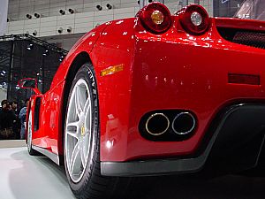 2003年モーターショー・フェラーリエンツォENZO02
